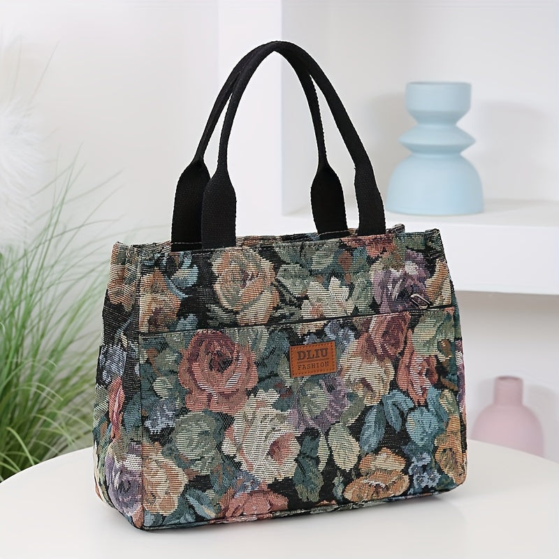 Rose | Vintage Bloom Bag