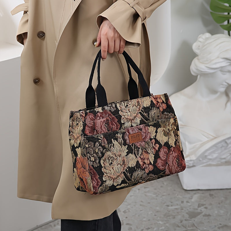 Rose | Vintage Bloom Bag