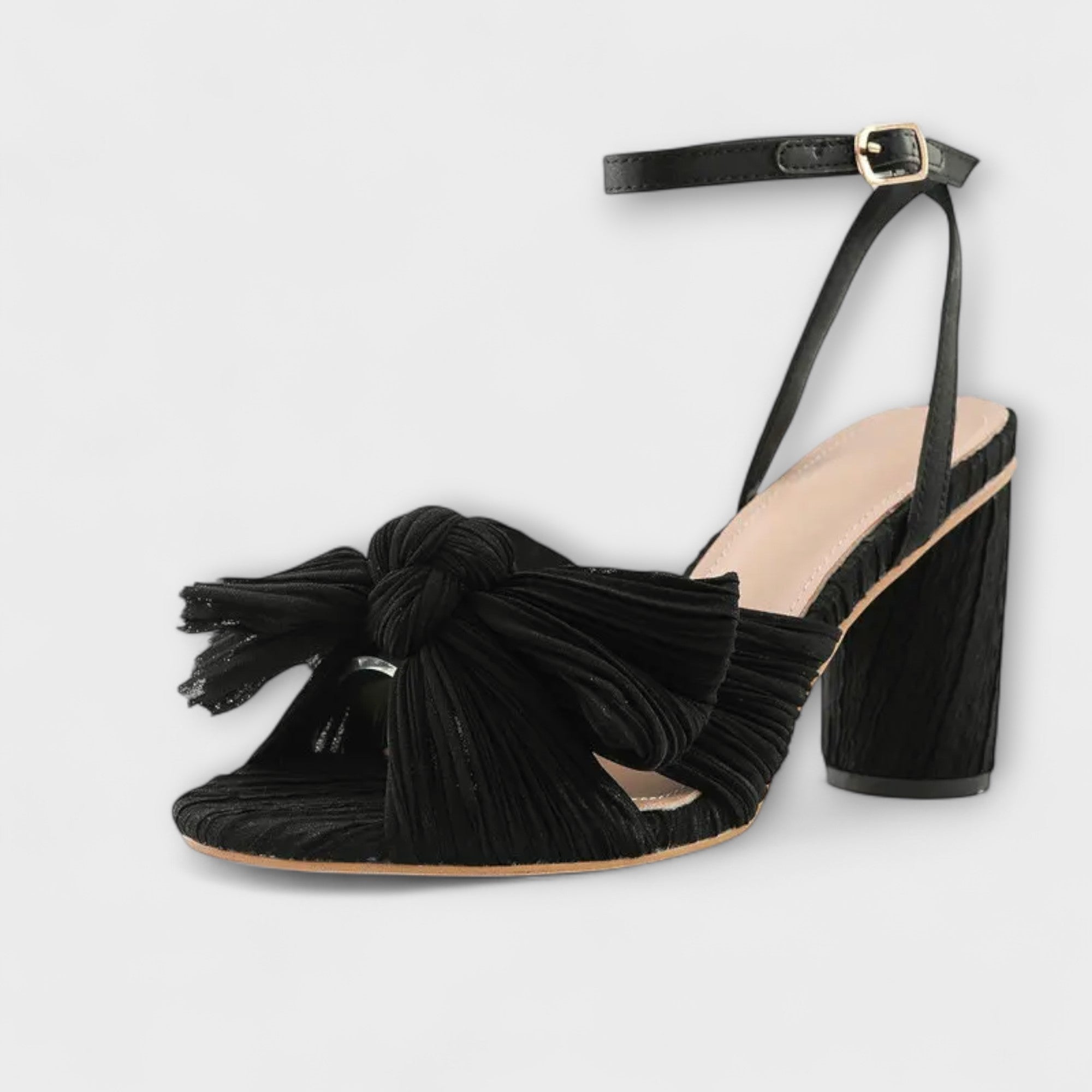 Colleen - Sandals with a Large Bow