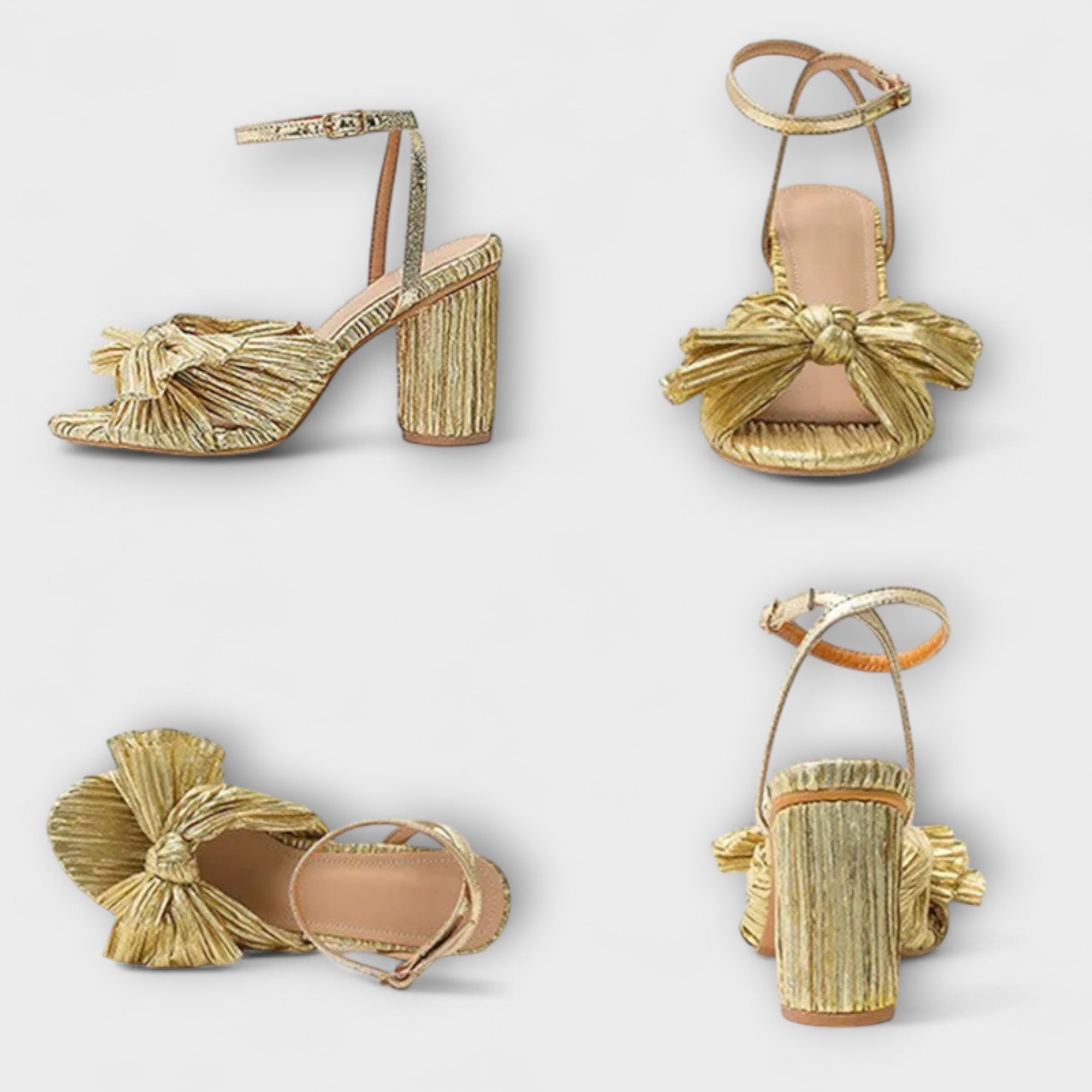 Colleen - Sandals with a Large Bow