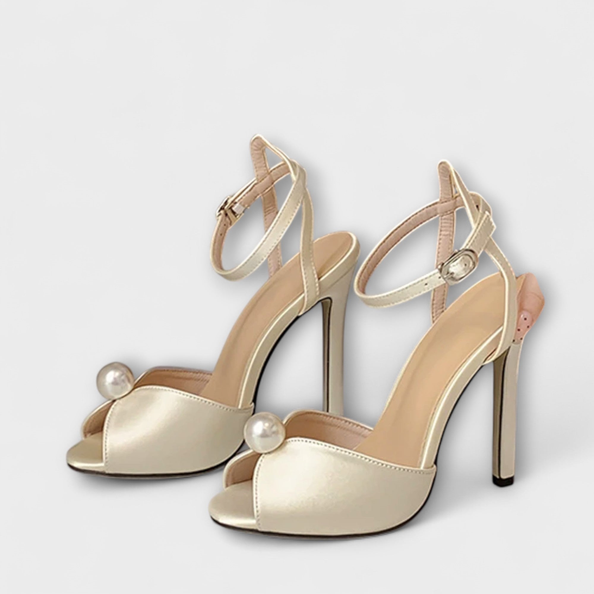 Michelle- Comfortable High-Quality Silk Sandals
