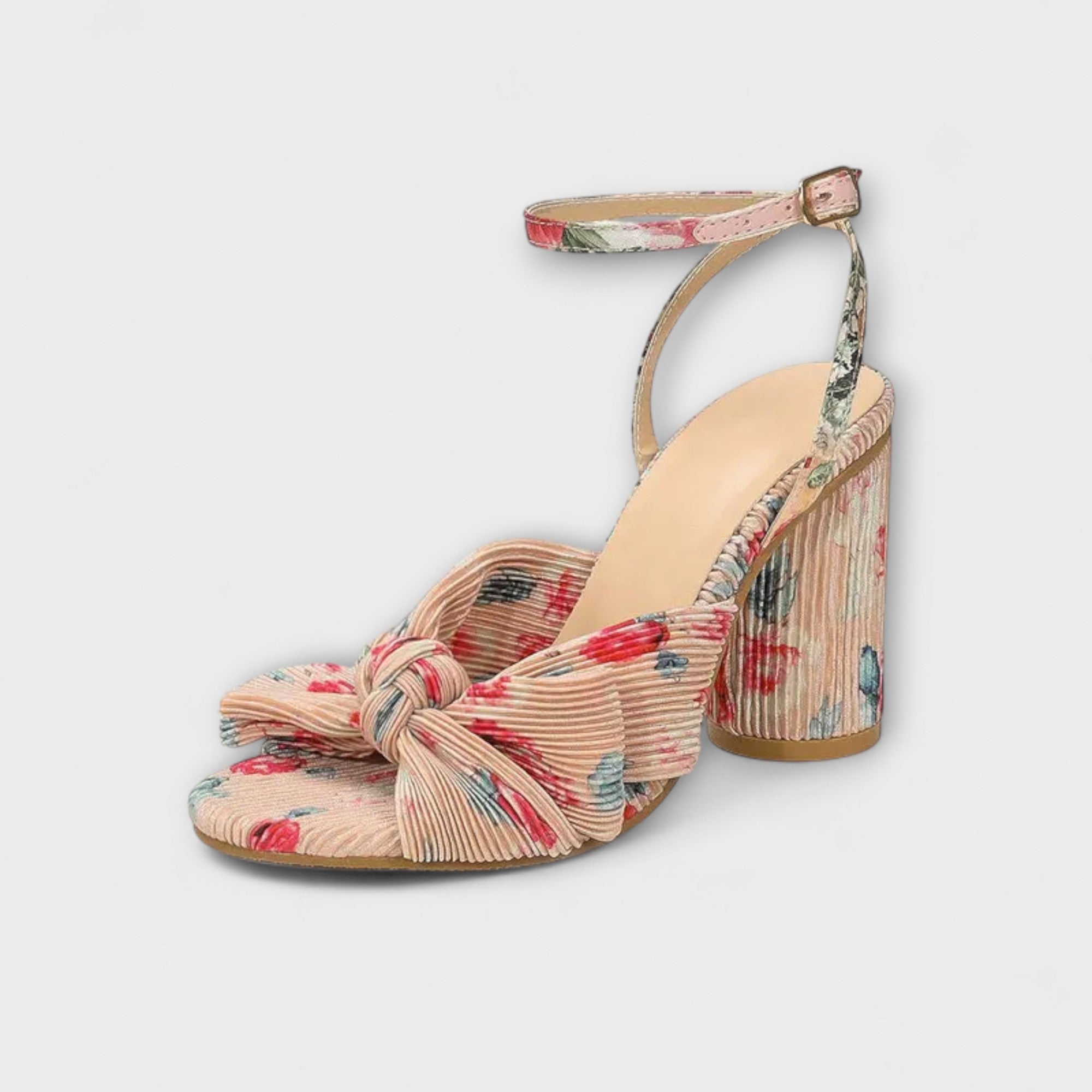 Colleen - Sandals with a Large Bow
