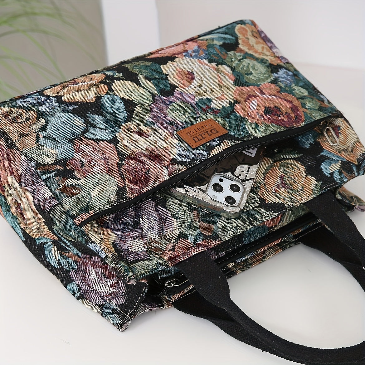 Rose | Vintage Bloom Bag