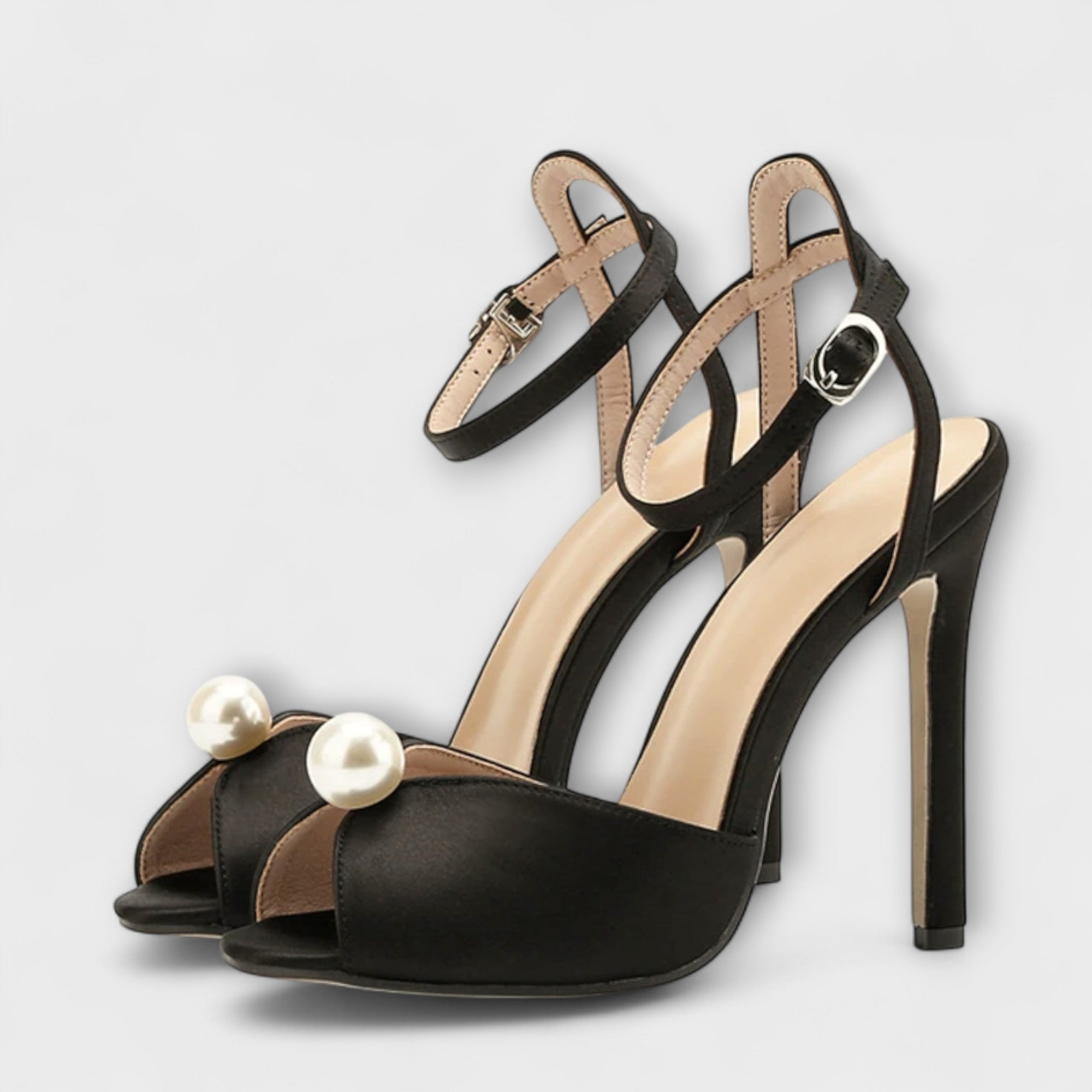 Michelle- Comfortable High-Quality Silk Sandals