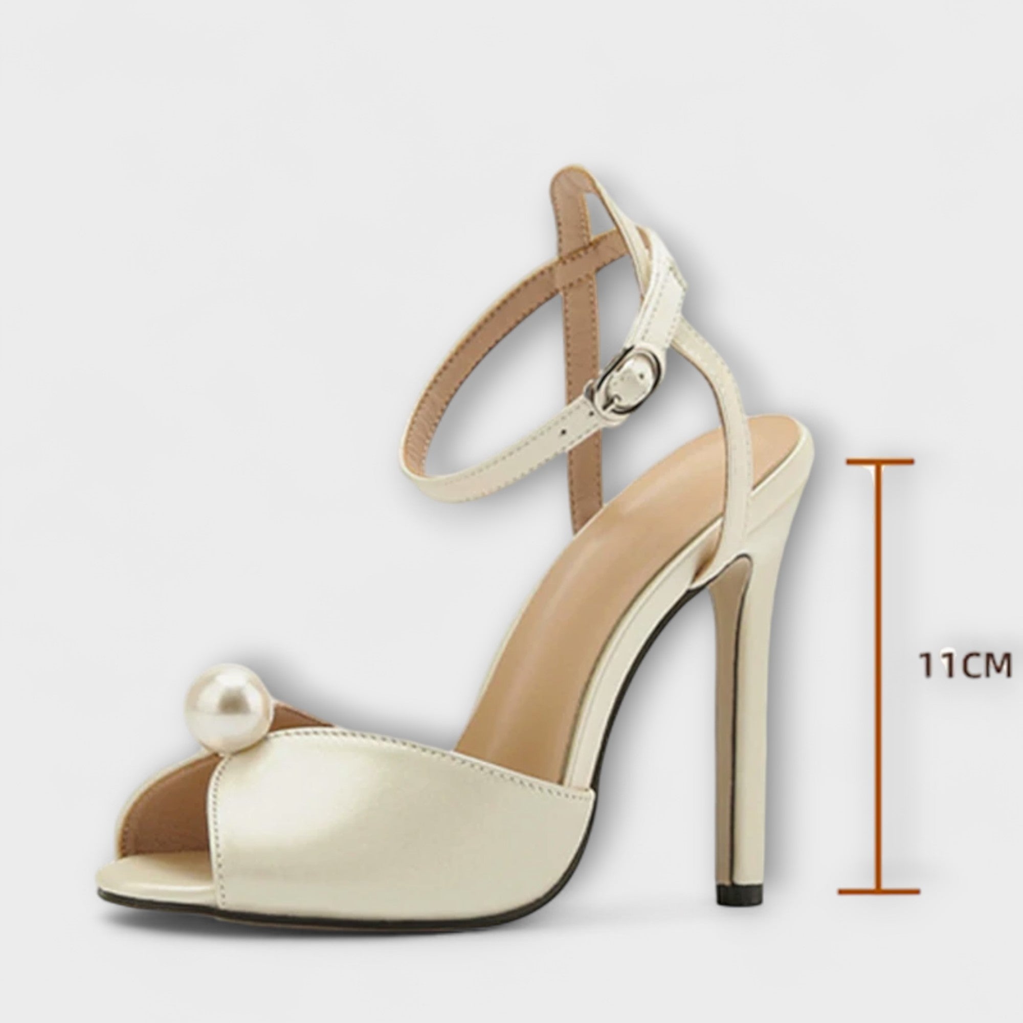 Michelle- Comfortable High-Quality Silk Sandals