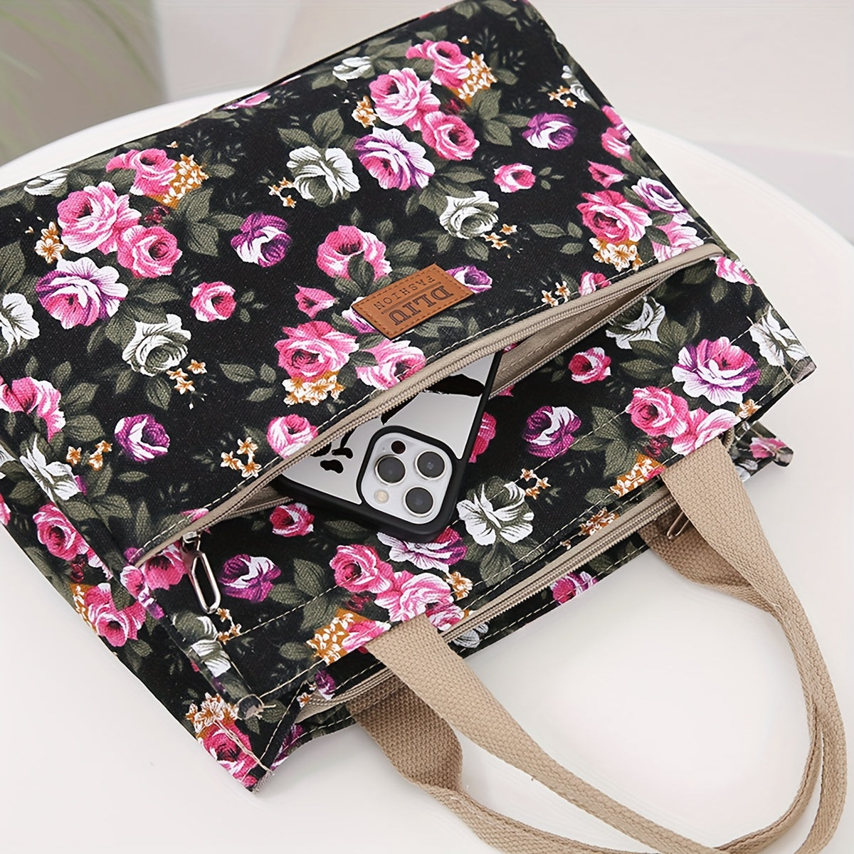 Hannah | Vintage Woman Bag
